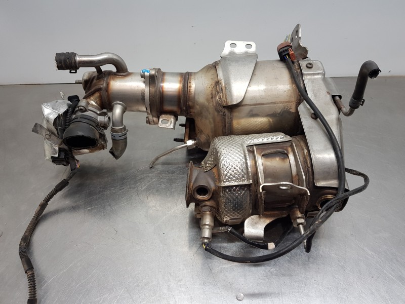 Recambio de catalizador para audi q5 (fyb) quattro referencia OEM IAM 04L131765BP 04L181AA 