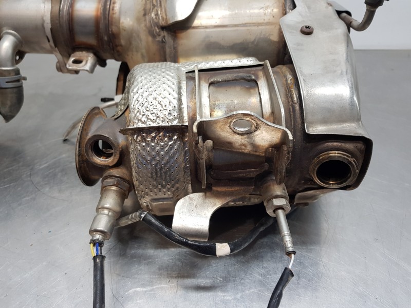 Recambio de catalizador para audi q5 (fyb) quattro referencia OEM IAM 04L131765BP 04L181AA 