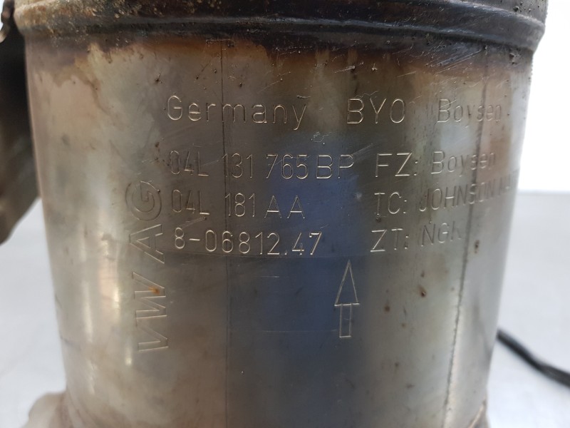 Recambio de catalizador para audi q5 (fyb) quattro referencia OEM IAM 04L131765BP 04L181AA 