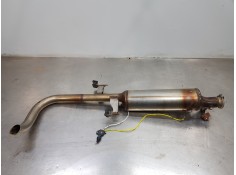 Recambio de filtro de particulas para renault master iii furgón referencia OEM IAM 201005105R C702