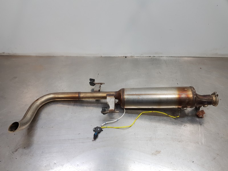 Recambio de filtro de particulas para renault master iii furgón referencia OEM IAM 201005105R C702 