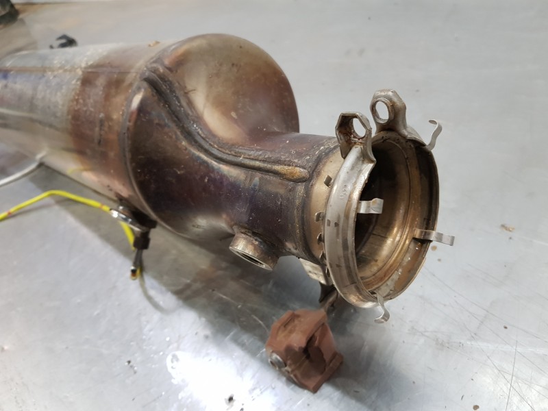 Recambio de filtro de particulas para renault master iii furgón referencia OEM IAM 201005105R C702 