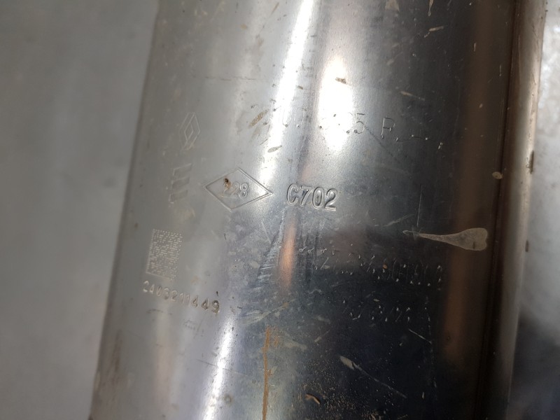 Recambio de filtro de particulas para renault master iii furgón referencia OEM IAM 201005105R C702 