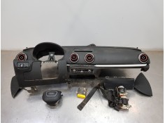 Recambio de kit airbag para audi a3 (8v) attracted referencia OEM IAM 8V1857001H 8V3857705D 8V3857706D