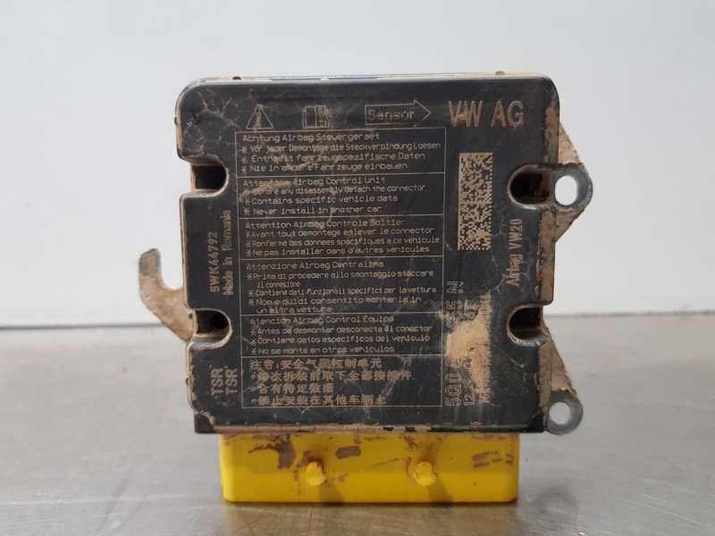 Recambio de kit airbag para audi a3 (8v) attracted referencia OEM IAM 8V1857001H 8V3857705D 8V3857706D