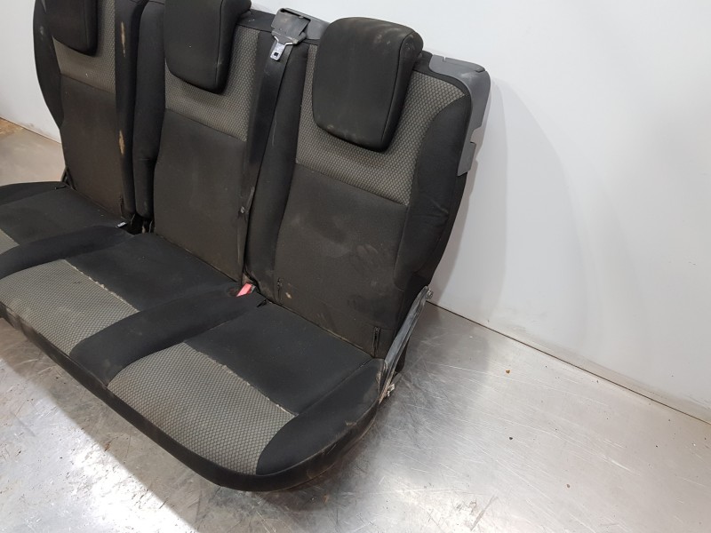 Recambio de asiento trasero medio para renault kangoo dynamique referencia OEM IAM 7701209936 888508753R 