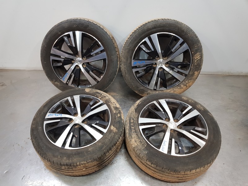 Recambio de juego llantas para peugeot 3008 active referencia OEM IAM 98096873ZR  