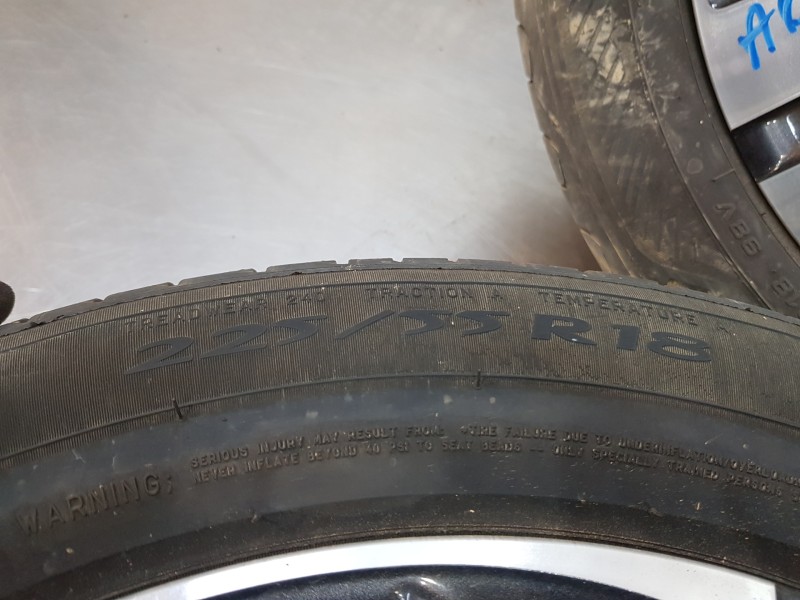 Recambio de juego llantas para peugeot 3008 active referencia OEM IAM 98096873ZR  