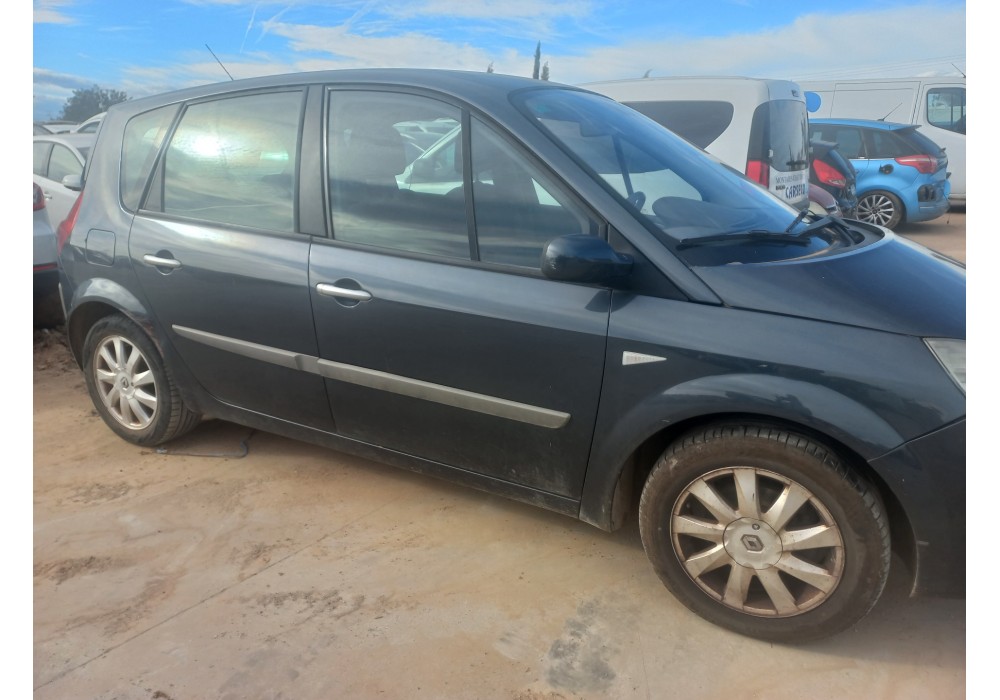renault scenic ii del año 2007 renault scenic ii del año 2007