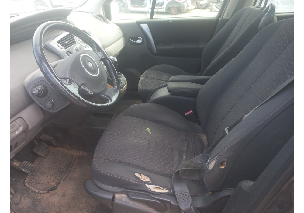 renault scenic ii del año 2007 renault scenic ii del año 2007