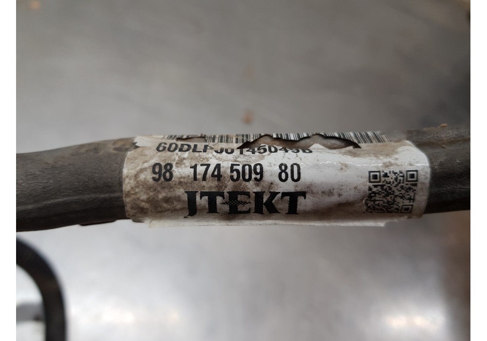 Recambio de cremallera direccion para peugeot 308 sw style referencia OEM IAM 1628948680   Recambio de cremallera direccion para peugeot 308 sw style referencia OEM IAM 1628948680