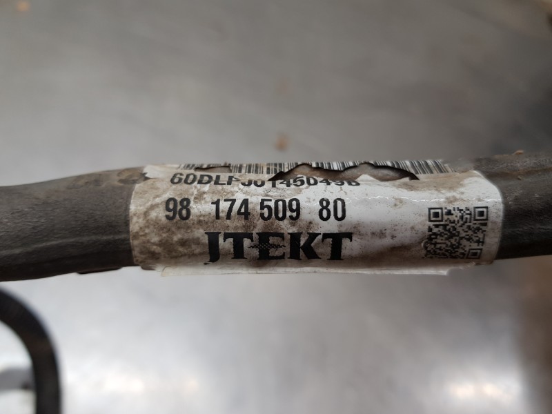 Recambio de cremallera direccion para peugeot 308 sw style referencia OEM IAM 1628948680  