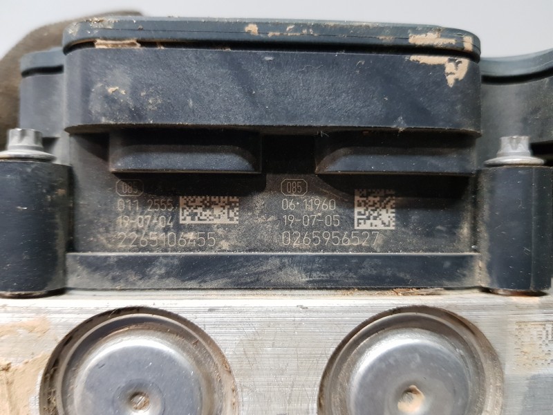 Recambio de abs para renault kangoo dynamique referencia OEM IAM 476601406R 0265956527 