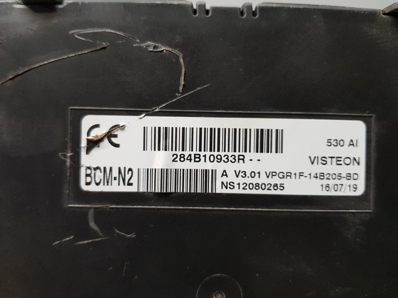 Recambio de modulo confort para renault kangoo dynamique referencia OEM IAM 284B10933R  