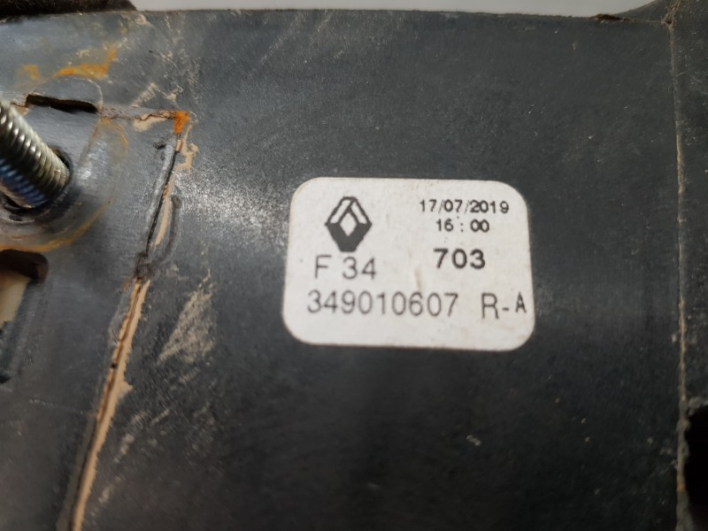 Recambio de palanca cambio para renault kangoo dynamique referencia OEM IAM 349010607R  