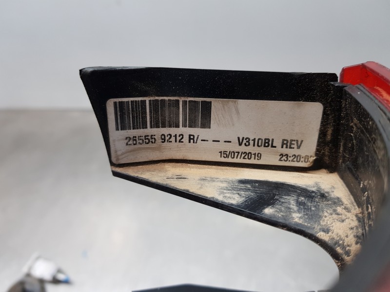 Recambio de piloto trasero izquierdo para renault kangoo dynamique referencia OEM IAM 265559212R  