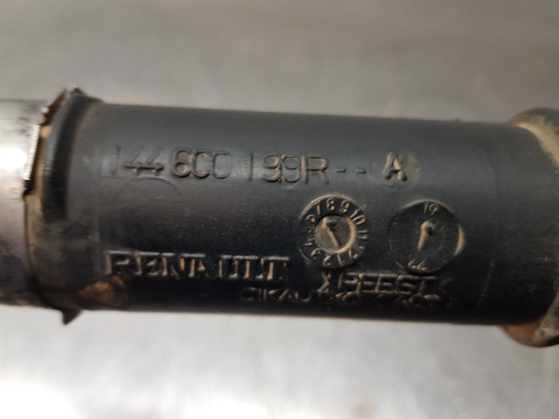 Recambio de tubo presion turbocompresor para renault kangoo dynamique referencia OEM IAM 144600199R  