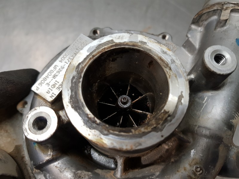 Recambio de turbocompresor para renault kangoo dynamique referencia OEM IAM 8013740004  