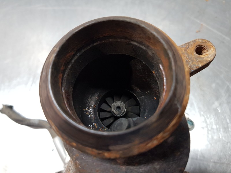 Recambio de turbocompresor para renault kangoo dynamique referencia OEM IAM 8013740004  