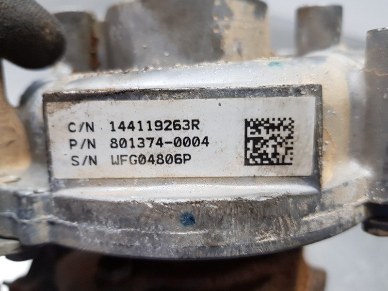 Recambio de turbocompresor para renault kangoo dynamique referencia OEM IAM 8013740004  