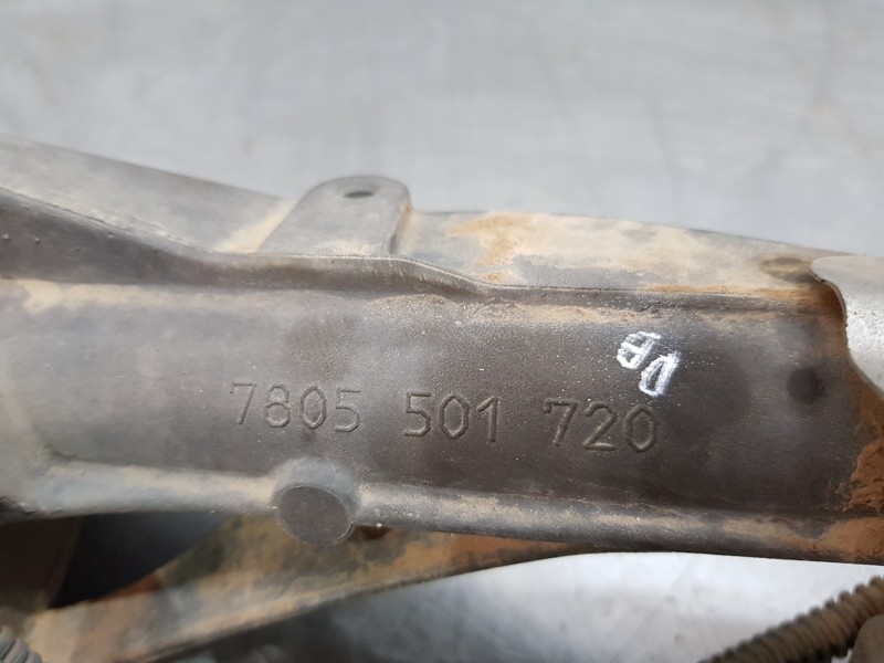 Recambio de cremallera direccion para audi a3 (8v) attracted referencia OEM IAM 5Q1423055A 5Q1423055M 5Q1423055AX