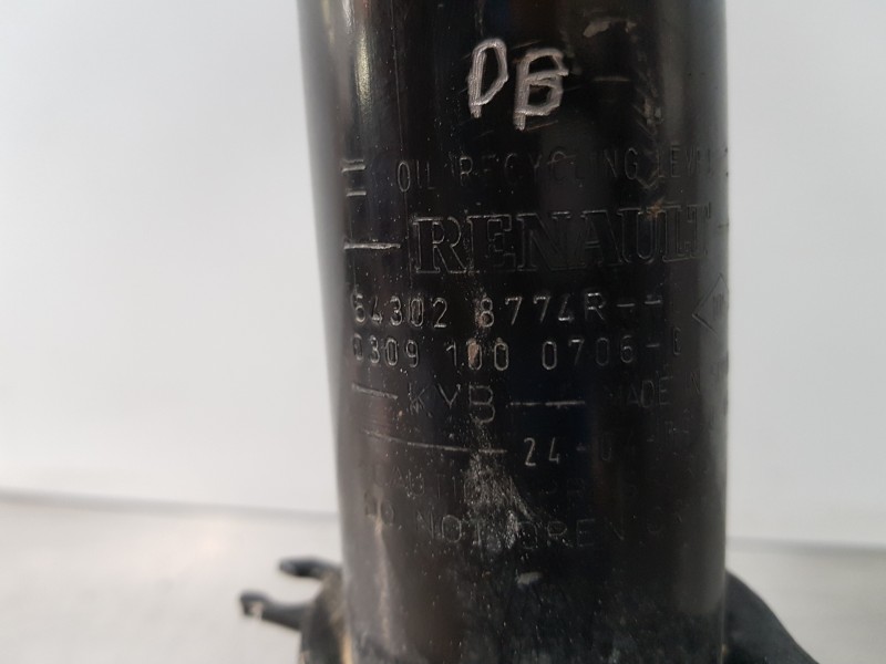 Recambio de amortiguador delantero derecho para renault master iii furgón referencia OEM IAM 543029774R  