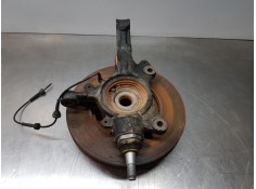 Recambio de mangueta delantera izquierda para renault master iii furgón referencia OEM IAM 400150081R 400151061R