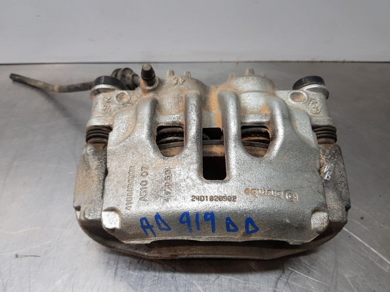 Recambio de pinza freno delantera derecha para renault master iii furgón referencia OEM IAM 410013165R  