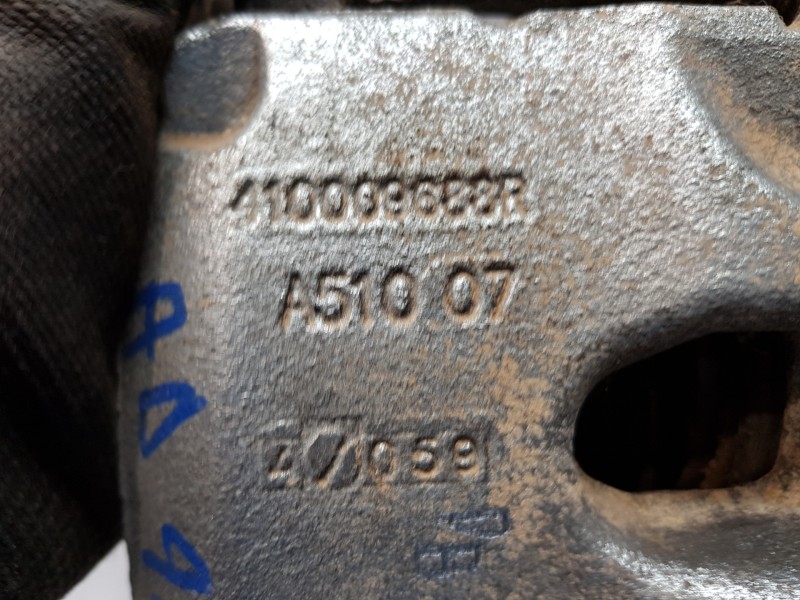 Recambio de pinza freno delantera derecha para renault master iii furgón referencia OEM IAM 410013165R  