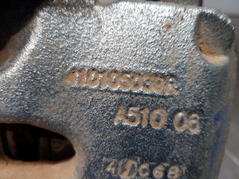 Recambio de pinza freno delantera izquierda para renault master iii furgón referencia OEM IAM 410119220R   Recambio de pinza freno delantera izquierda para renault master iii furgón referencia OEM IAM 410119220R