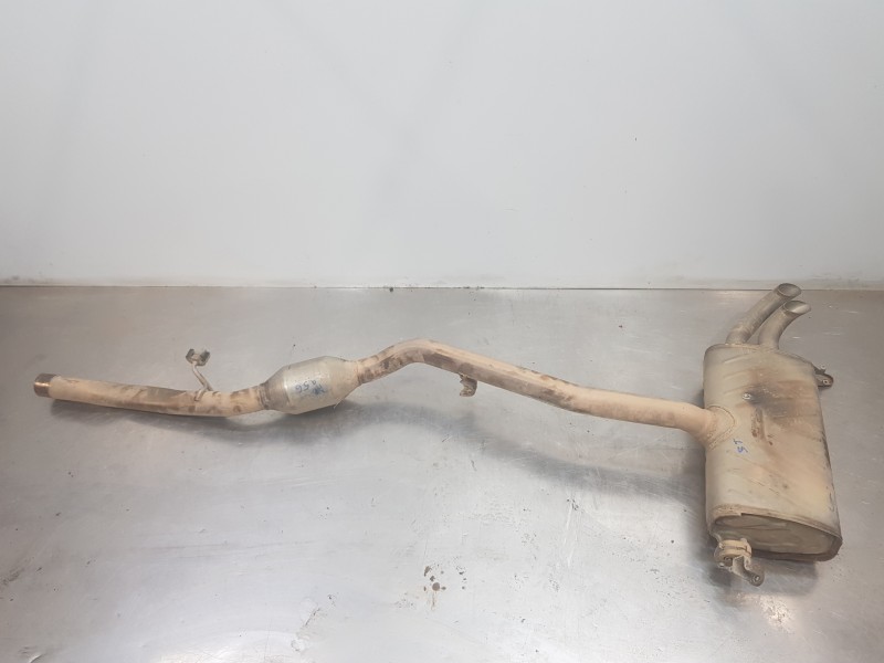 Recambio de silenciador trasero para audi q5 (fyb) quattro referencia OEM IAM 80A253609J 80A253409K 