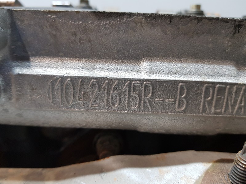 Recambio de culata para renault kangoo dynamique referencia OEM IAM 110413019R  