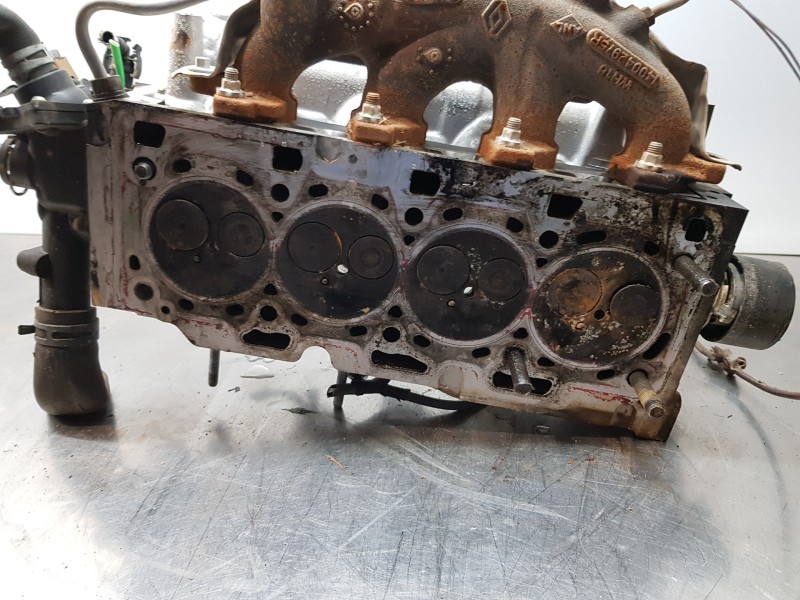 Recambio de culata para renault kangoo dynamique referencia OEM IAM 110413019R  