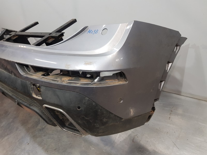 Recambio de paragolpes trasero para citroen ds 7 crossback referencia OEM IAM 1631059280  