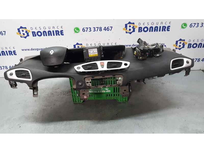 Recambio de kit airbag para renault scenic iii grand dynamique referencia OEM IAM 285589834R   Recambio de kit airbag para renault scenic iii grand dynamique referencia OEM IAM 285589834R