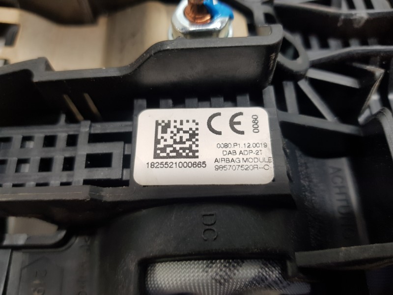 Recambio de airbag delantero izquierdo para renault kangoo combi referencia OEM IAM 985707520R  