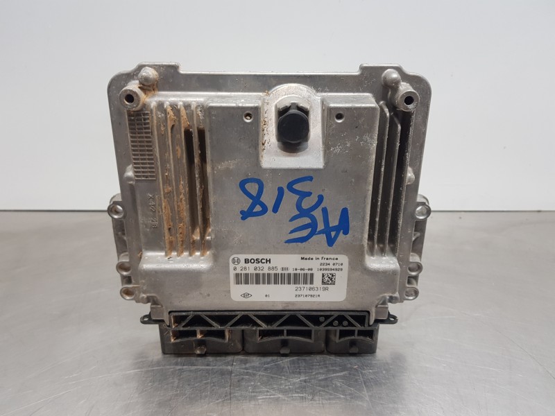 Recambio de centralita motor uce para renault kangoo combi referencia OEM IAM 237106319R 0281032885 