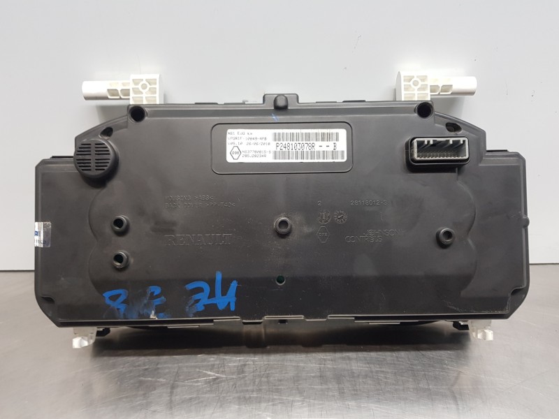 Recambio de cuadro instrumentos para renault kangoo combi referencia OEM IAM 48103078R  
