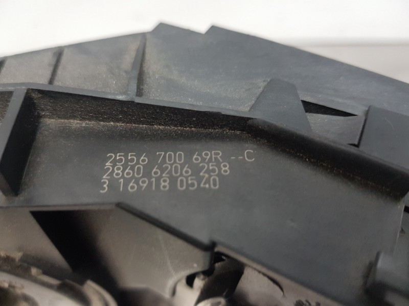 Recambio de mando multifuncion para renault kangoo combi referencia OEM IAM 255670069R 28606206258 