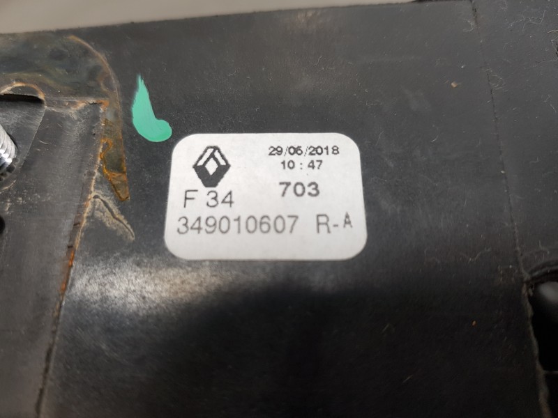 Recambio de palanca cambio para renault kangoo combi referencia OEM IAM 349010607R  