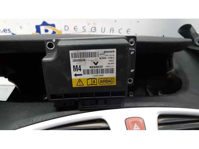 Recambio de kit airbag para renault scenic iii grand dynamique referencia OEM IAM 285589834R   Recambio de kit airbag para renault scenic iii grand dynamique referencia OEM IAM 285589834R