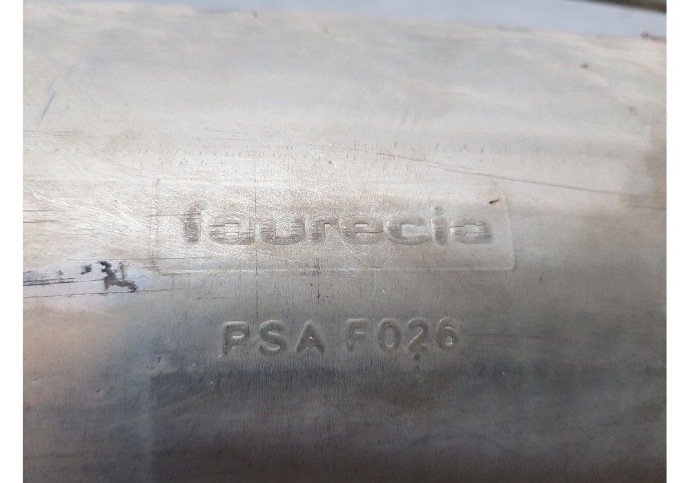 Recambio de filtro de particulas para peugeot 308 sw style referencia OEM IAM 1611904280 F026  Recambio de filtro de particulas para peugeot 308 sw style referencia OEM IAM 1611904280 F026