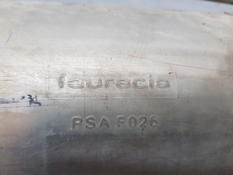 Recambio de filtro de particulas para peugeot 308 sw style referencia OEM IAM 1611904280 F026 