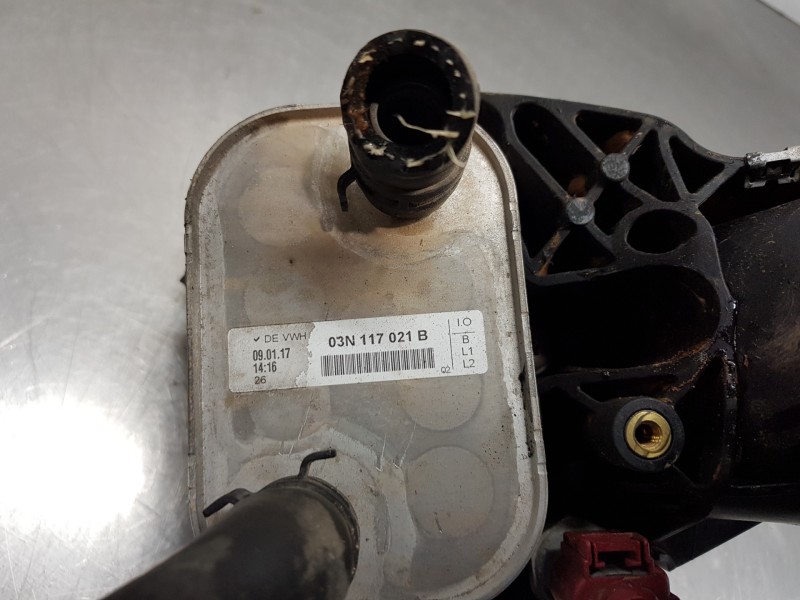 Recambio de radiador aceite para audi q5 (fyb) quattro referencia OEM IAM 03N115389N 03N115389 
