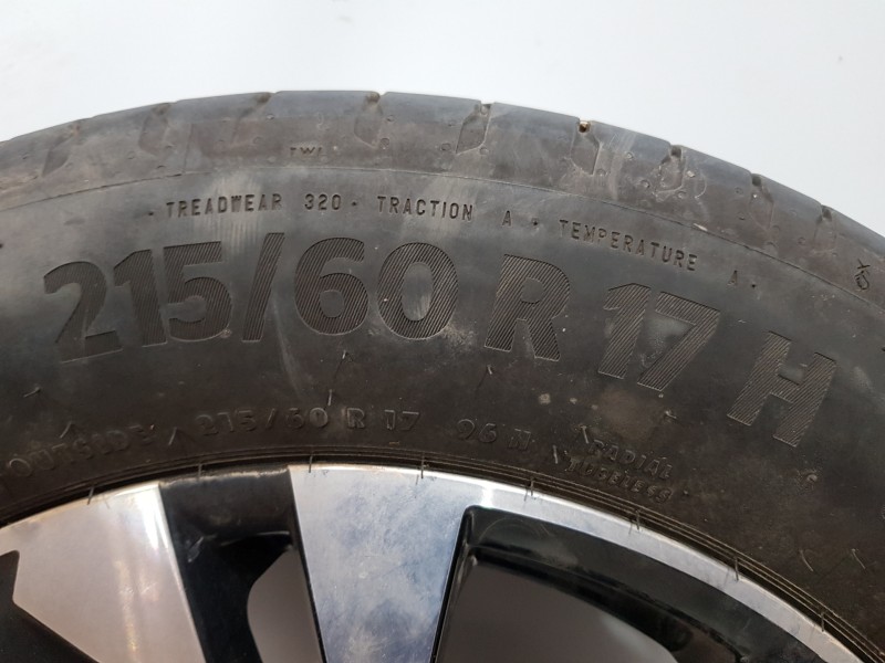 Recambio de llanta para peugeot 2008 (p2) allure puretech referencia OEM IAM 98281860XY 9828186080 