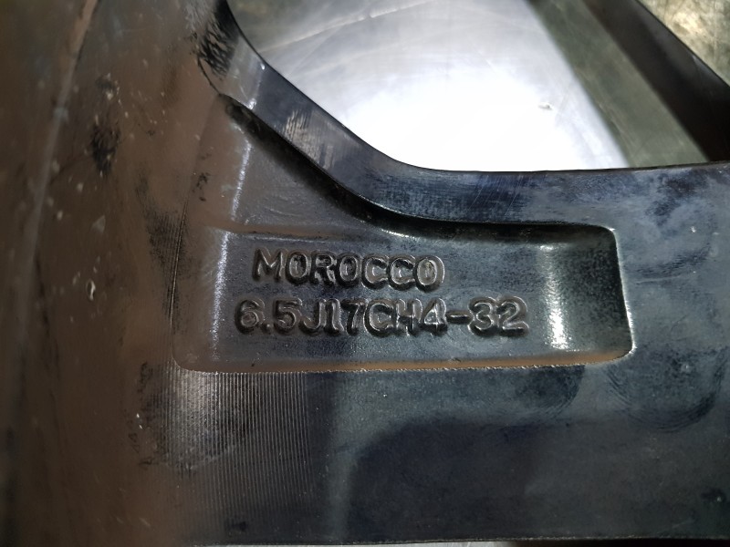 Recambio de llanta para peugeot 2008 (p2) allure puretech referencia OEM IAM 98281860XY 9828186080 