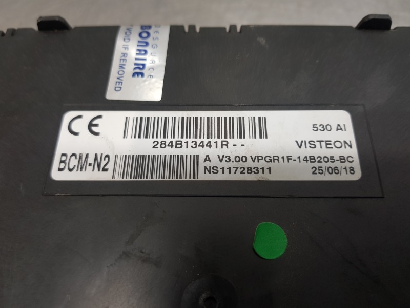 Recambio de modulo confort para renault kangoo combi referencia OEM IAM 284B13441R  