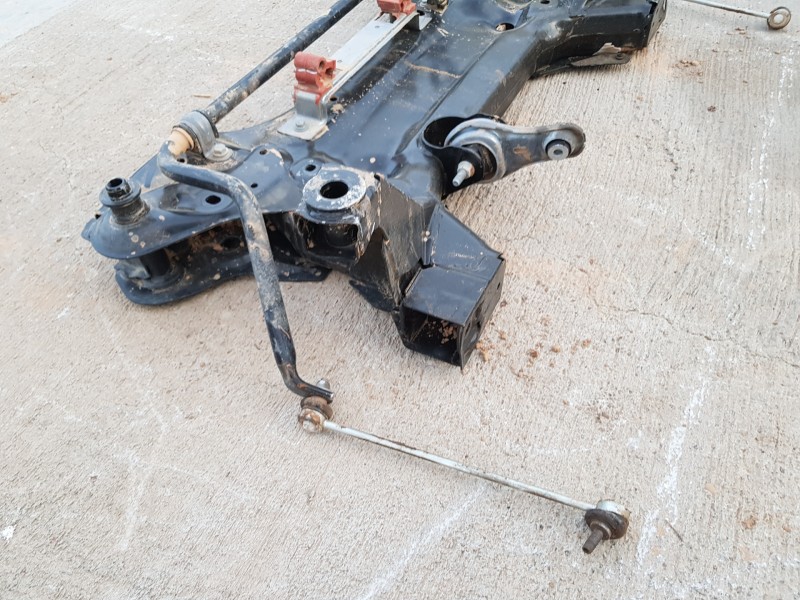 Recambio de puente delantero para mercedes clase b (w245) 200 cdi (245.208) referencia OEM IAM A1696200787   Recambio de puente delantero para mercedes clase b (w245) 200 cdi (245.208) referencia OEM IAM A1696200787