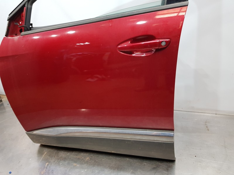 Recambio de puerta delantera izquierda para peugeot 3008 active referencia OEM IAM 9812306480  