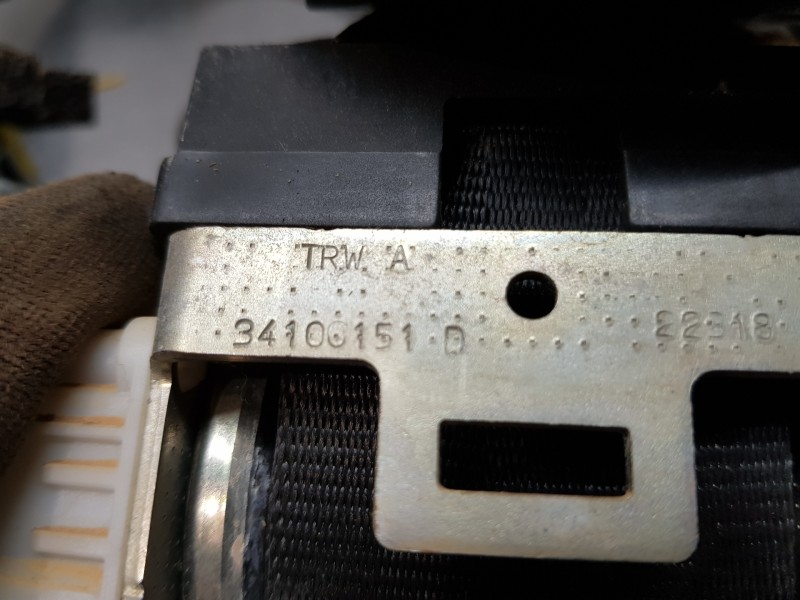 Recambio de kit airbag para peugeot 3008 active referencia OEM IAM 16180453ZD 98094638XX 98094640XX